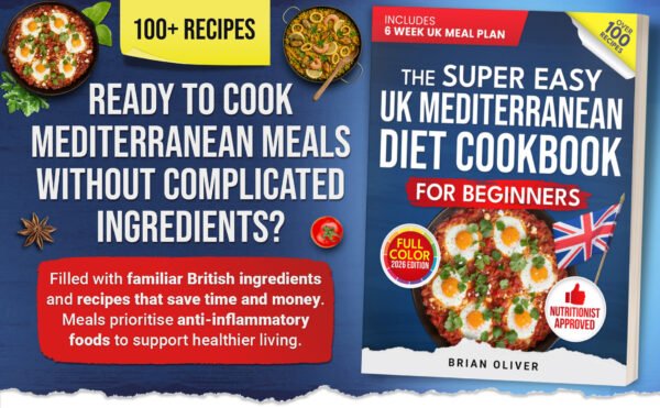 Module 1 The Super Easy UK Mediterranean Diet CookBook For Beginners