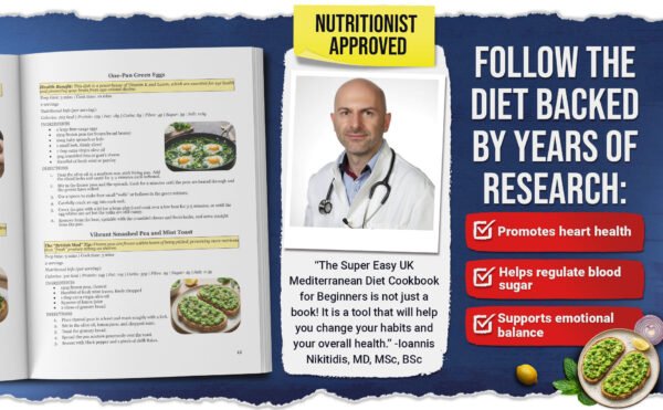 Module 2 The Super Easy UK Mediterranean Diet CookBook For Beginners