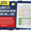 Module 3 The Super Easy UK Mediterranean Diet CookBook For Beginners