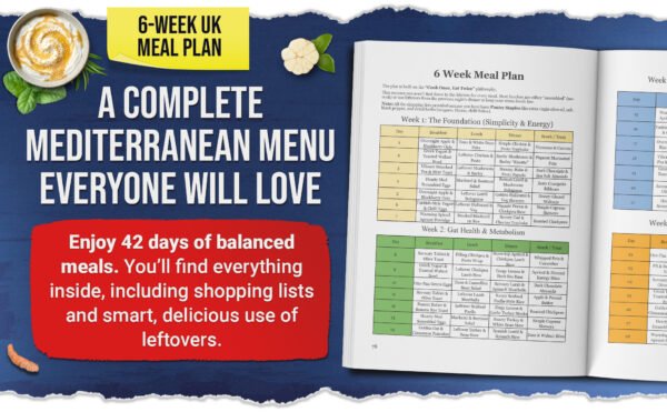 Module 3 The Super Easy UK Mediterranean Diet CookBook For Beginners