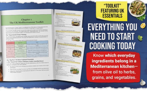 Module 4 The Super Easy UK Mediterranean Diet CookBook For Beginners